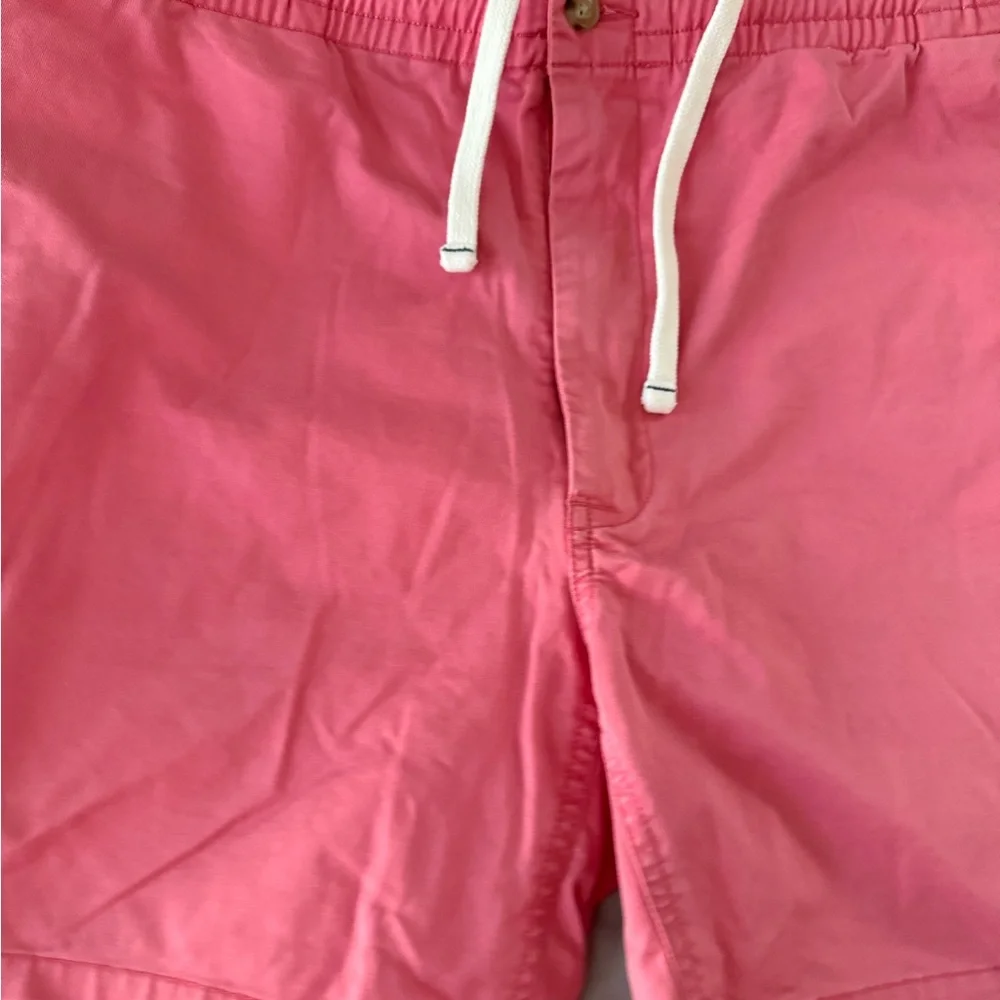 Polo by Ralph Lauren Pink Men's Drawstring Shorts